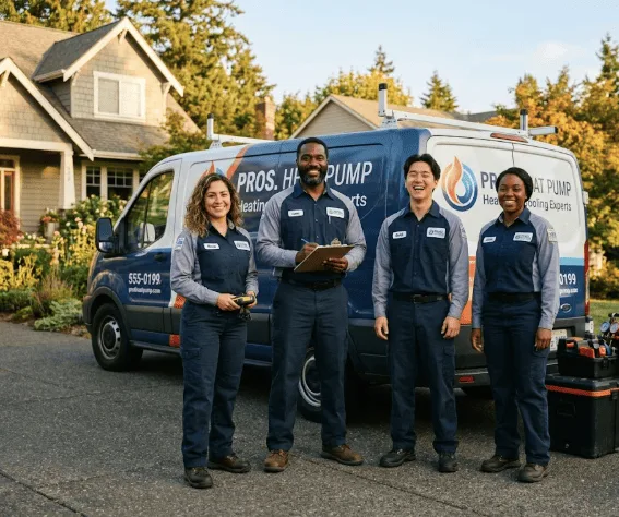 Heat Pump Installation company in Oreana, IL