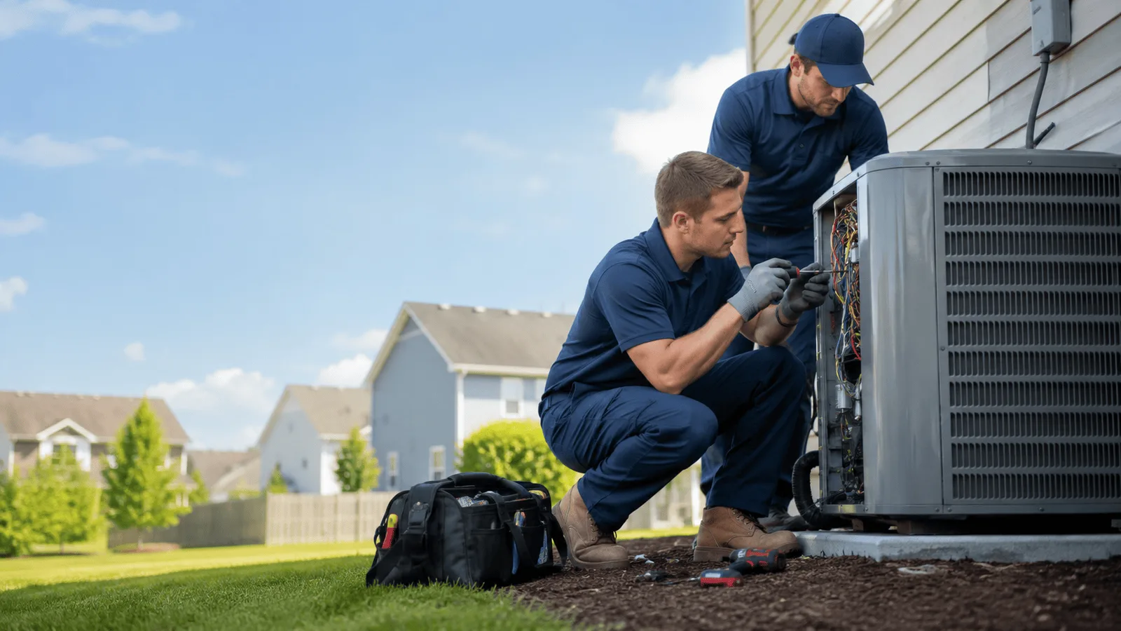 Heat Pump Installation in Oreana, IL near me